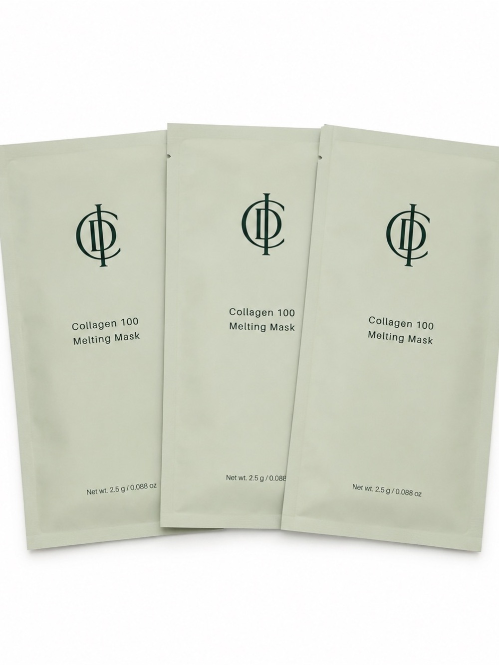 Riman INCELLDERM ICD COLLAGEN 100 MELTING SHEET 3X SHEETS Face Masks New Korean